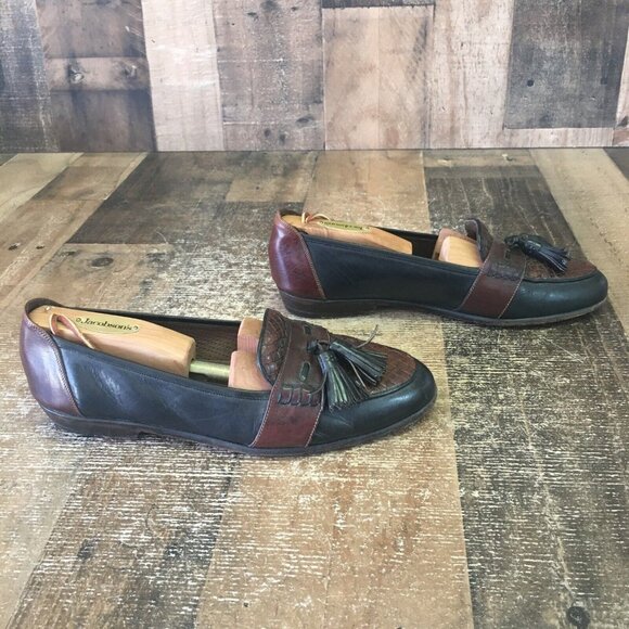 Cole Haan Bragano Italy 2746 Kiltie Loafer Slip On Dress Shoes Mens 7.5 M main image 6